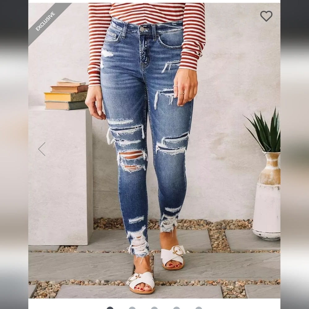 Bridge by Gly Skinny Jeans